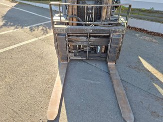 Four wheel front forklift Toyota 408 FD45 N - 12
