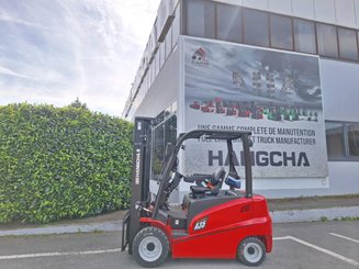 Four wheel front forklift Hangcha A4W35 - 1
