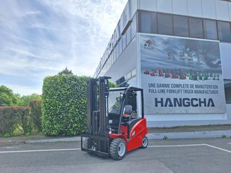 Four wheel front forklift Hangcha A4W35 - 1