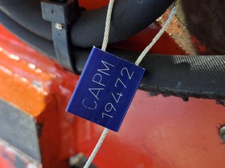 Rotating palletfork clamps Bolzoni 146250063.C