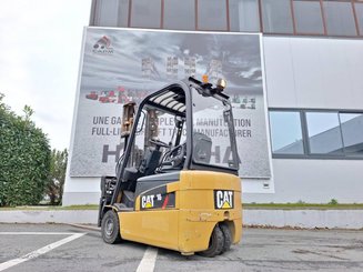 Three wheel front forklift Caterpillar EP16NT - 2