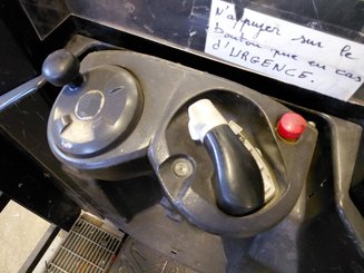 Man-up order picker Caterpillar NOH10N