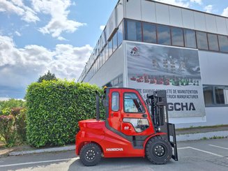 Four wheel front forklift Hangcha XF50D-2 (CPCD50-X2XH8F)