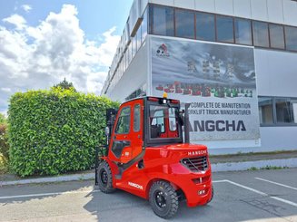 Four wheel front forklift Hangcha XF50D-2 (CPCD50-X2XH8F)