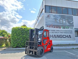 Four wheel front forklift Hangcha XF50D-2 (CPCD50-X2XH8F)