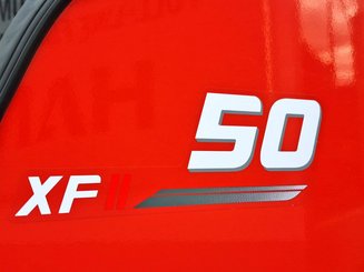 Four wheel front forklift Hangcha XF50D-2 (CPCD50-X2XH8F)