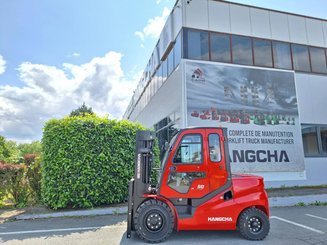 Four wheel front forklift Hangcha XF50D-2 (CPCD50-X2XH8F)
