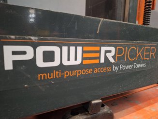 Vertical lift platform Power Tower POWER PICKER