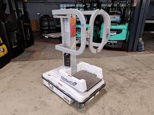 Vertical lift platform Bravi Lui SPIN GO - 1