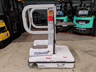 Vertical lift platform Bravi Lui SPIN GO
