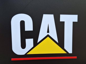 Four wheel front forklift Caterpillar GP25NT