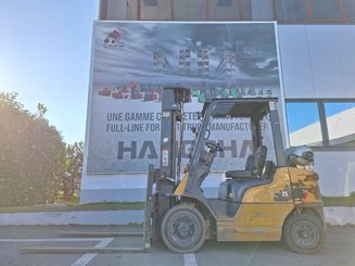 Four wheel front forklift Caterpillar GP25NT - 2