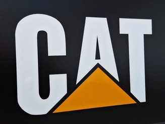 Four wheel front forklift Caterpillar GP30NT
