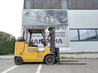 Four wheel front forklift Caterpillar GC55K - 5