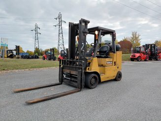 Four wheel front forklift Caterpillar GC55K - 11