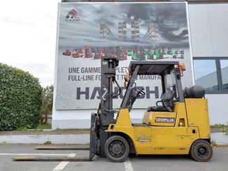 Four wheel front forklift Caterpillar GC55K