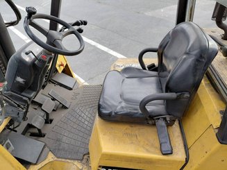 Four wheel front forklift Caterpillar GC55K