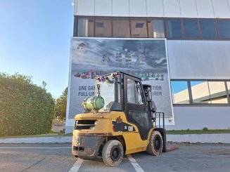 Four wheel front forklift Caterpillar GP35NT