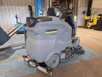 Walk-behind scrubber dryer Kärcher BR90/150