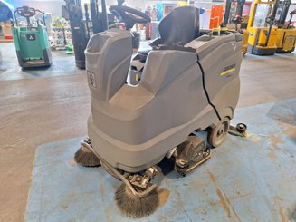Walk-behind scrubber dryer Kärcher BR90/150