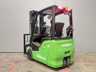Three wheel front forklift Hangcha XC3-18i