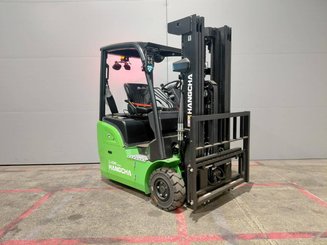 Three wheel front forklift Hangcha XC3-18i
