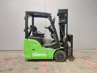 Three wheel front forklift Hangcha XC3-18i