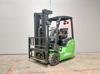 Three wheel front forklift Hangcha XC3-18i