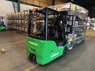 Three wheel front forklift Hangcha XC3-18i - 1