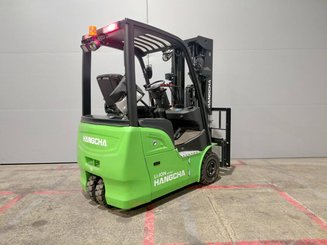 Three wheel front forklift Hangcha XC3-18i