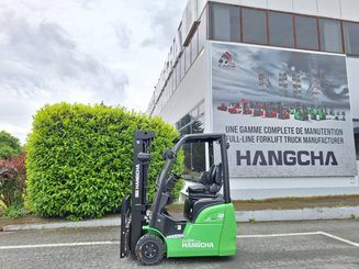 Three wheel front forklift Hangcha  XC3-18i (CPDS18-XCY2G-SI)  - 2