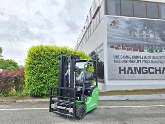 Three wheel front forklift Hangcha  XC3-18i (CPDS18-XCY2G-SI)  - 1