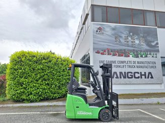 Three wheel front forklift Hangcha  XC3-18i (CPDS18-XCY2G-SI)  - 5