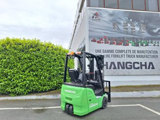 Three wheel front forklift Hangcha  XC3-18i (CPDS18-XCY2G-SI)  - 4