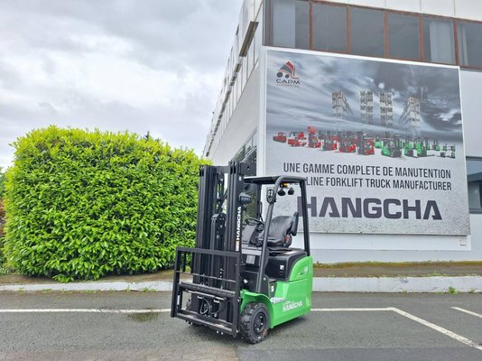Three wheel front forklift Hangcha  XC3-18i (CPDS18-XCY2G-SI)  - 1