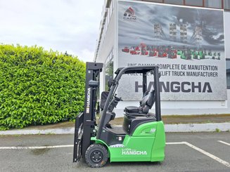 Three wheel front forklift Hangcha  XC3-18i (CPDS18-XCY2G-SI)  - 2