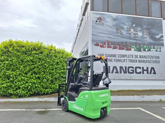 Three wheel front forklift Hangcha  XC3-18i (CPDS18-XCY2G-SI)  - 3
