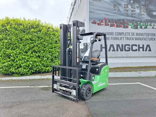 Three wheel front forklift Hangcha  XC3-18i (CPDS18-XCY2G-SI)  - 1