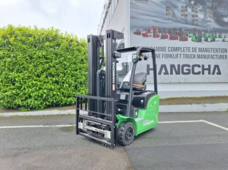 Three wheel front forklift Hangcha  XC3-18i (CPDS18-XCY2G-SI) 