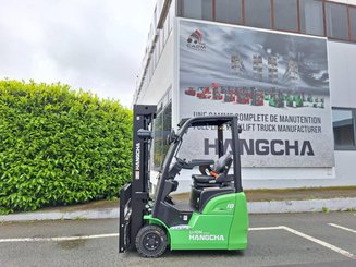 Three wheel front forklift Hangcha  XC3-18i (CPDS18-XCY2G-SI) 