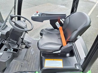 Three wheel front forklift Hangcha  XC3-18i (CPDS18-XCY2G-SI) 