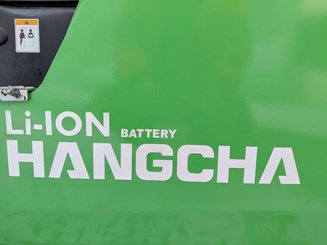 Three wheel front forklift Hangcha  XC3-18i (CPDS18-XCY2G-SI) 