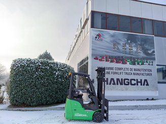 Three wheel front forklift Hangcha  XC3-18i (CPDS18-XCY2G-SI) 
