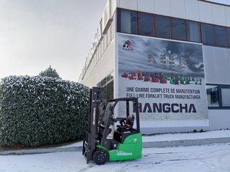 Three wheel front forklift Hangcha  XC3-18i (CPDS18-XCY2G-SI) 