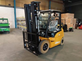 Electric forklift truck Hangcha CPD25-XEY2HA-SI