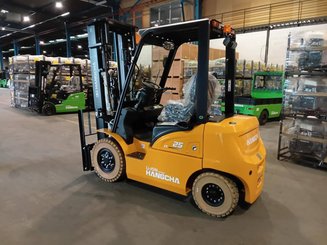 Electric forklift truck Hangcha CPD25-XEY2HA-SI