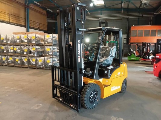 Four wheel front forklift Hangcha XE25i ( CPD25-XEY2HA-SI ) - 1