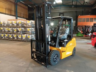 Four wheel front forklift Hangcha XE25i ( CPD25-XEY2HA-SI )