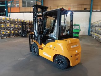 Four wheel front forklift Hangcha XE25i ( CPD25-XEY2HA-SI )