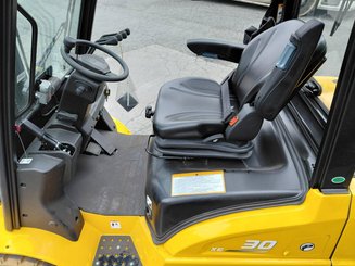 Four wheel front forklift Hangcha XE30i ( CPD30-XEY2HA-SI )